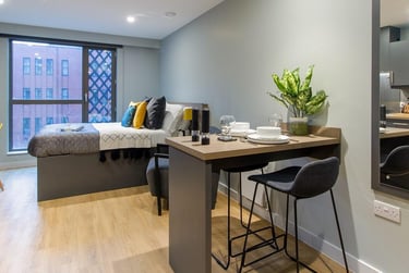 1 bed studio, Belgrave Street, Leeds, LS28DD - Image 11